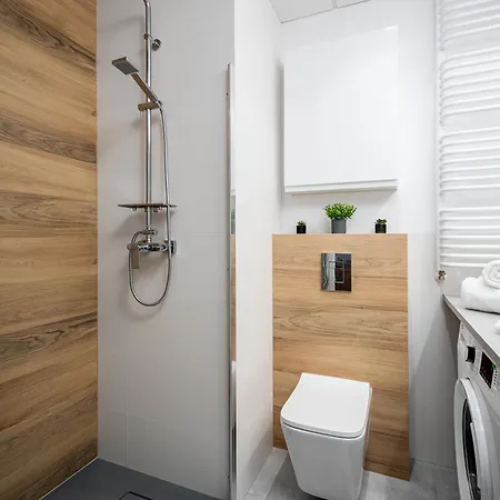 Apartamenty 24H Kasprzaka Warsaw Exterior photo