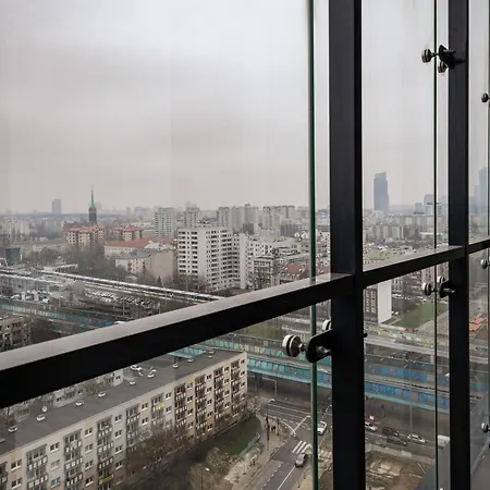 Apartamenty 24H Kasprzaka Warsaw Exterior photo