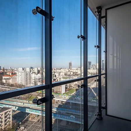 Apartamenty 24H Kasprzaka Warsaw Exterior photo