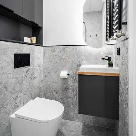 Apartamenty 24H Kasprzaka Warsaw Exterior photo